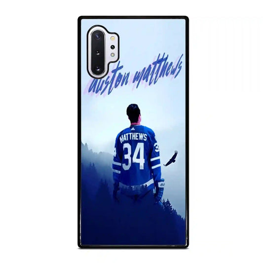 Auston Matthews Hockey Samsung Galaxy Note 10 Pro 5G Case