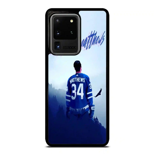 Auston Matthews Hockey Samsung Galaxy S20 Ultra Case