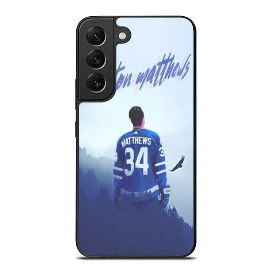 Auston Matthews Hockey Samsung Galaxy S22 Plus Case