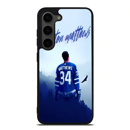 Auston Matthews Hockey Samsung Galaxy S23 FE Case