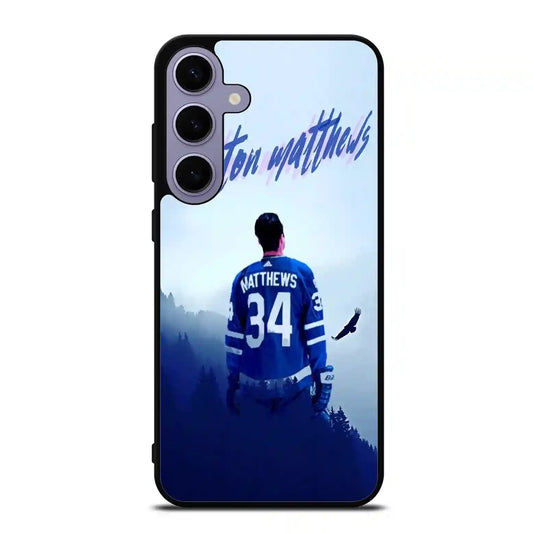 Auston Matthews Hockey Samsung Galaxy S24 Plus Case