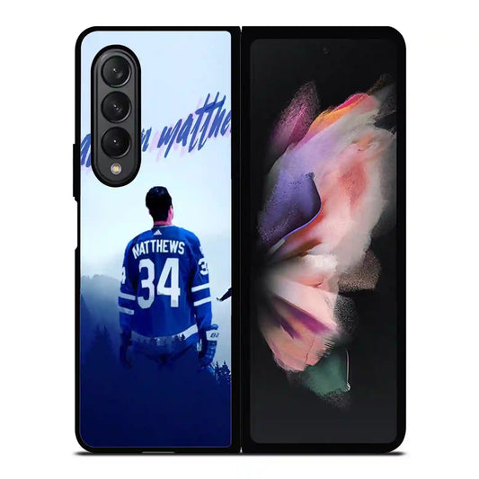 Auston Matthews Hockey Samsung Z3 Fold Case