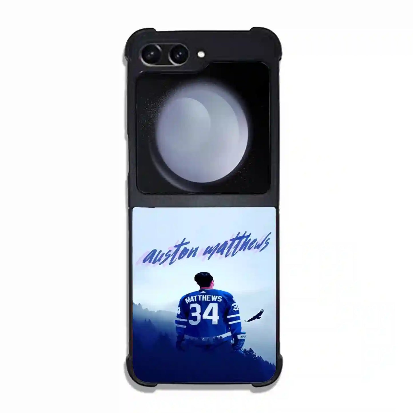 Auston Matthews Hockey Samsung Z6 Flip Case