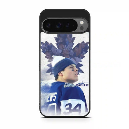 Auston Matthews Ice Hockey Google Pixel 9 Pro Case