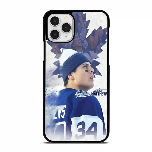 Auston Matthews Ice Hockey iPhone 12 Pro Max Case