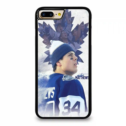 Auston Matthews Ice Hockey iPhone 7-8 Plus Case