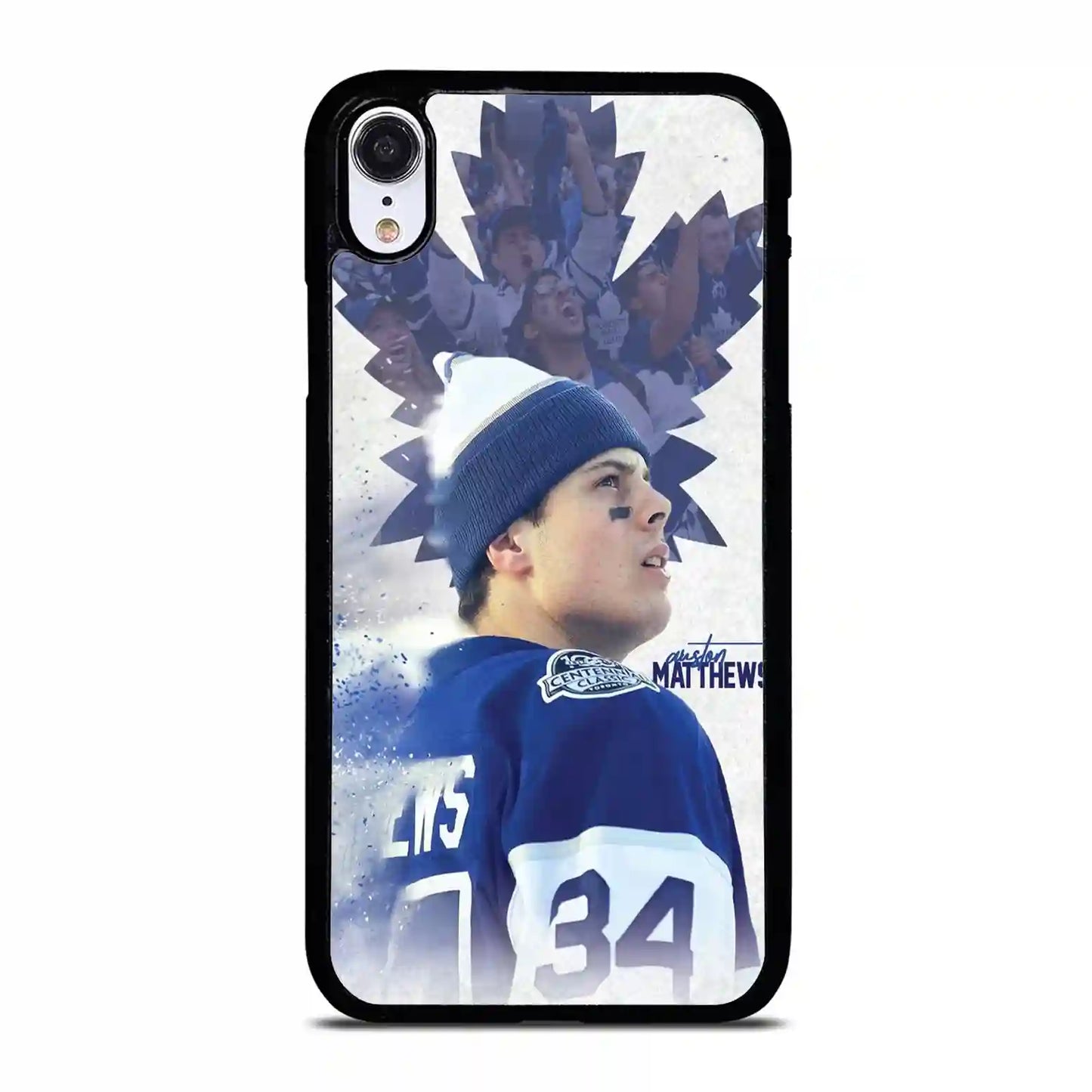 Auston Matthews Ice Hockey iPhone XR Case