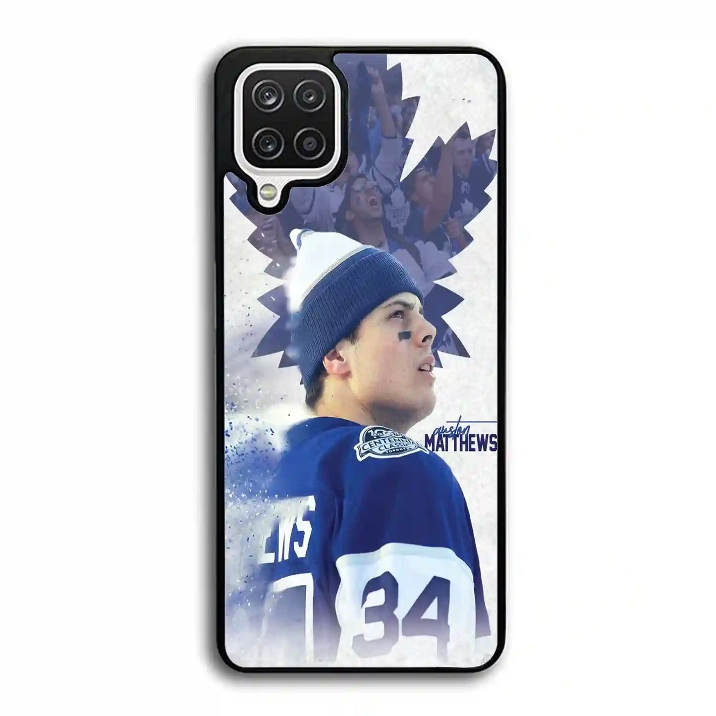 Auston Matthews Ice Hockey Samsung Galaxy A12 Case