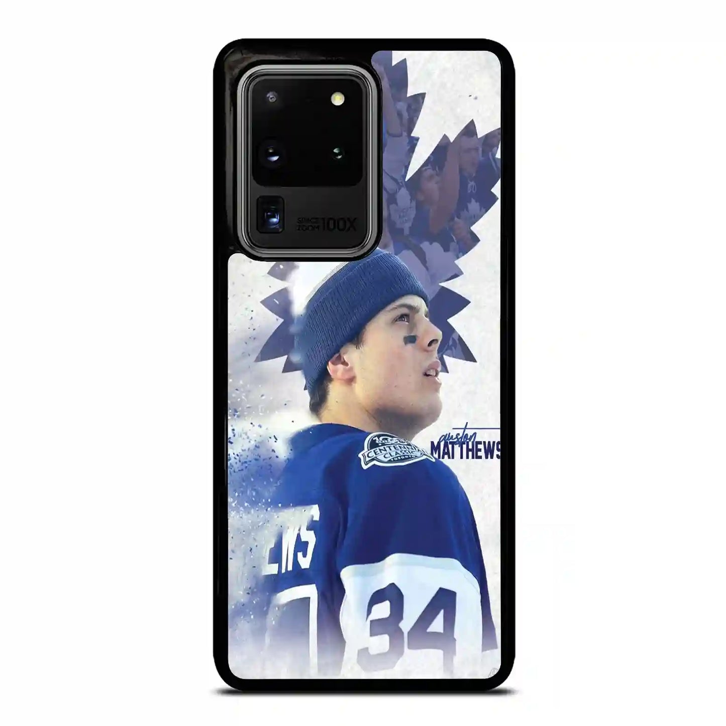 Auston Matthews Ice Hockey Samsung Galaxy S20 Ultra Case