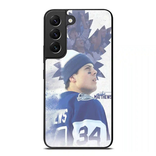 Auston Matthews Ice Hockey Samsung Galaxy S22 Plus Case