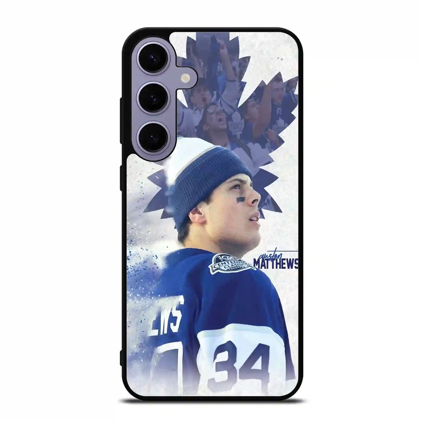 Auston Matthews Ice Hockey Samsung Galaxy S24 Plus Case