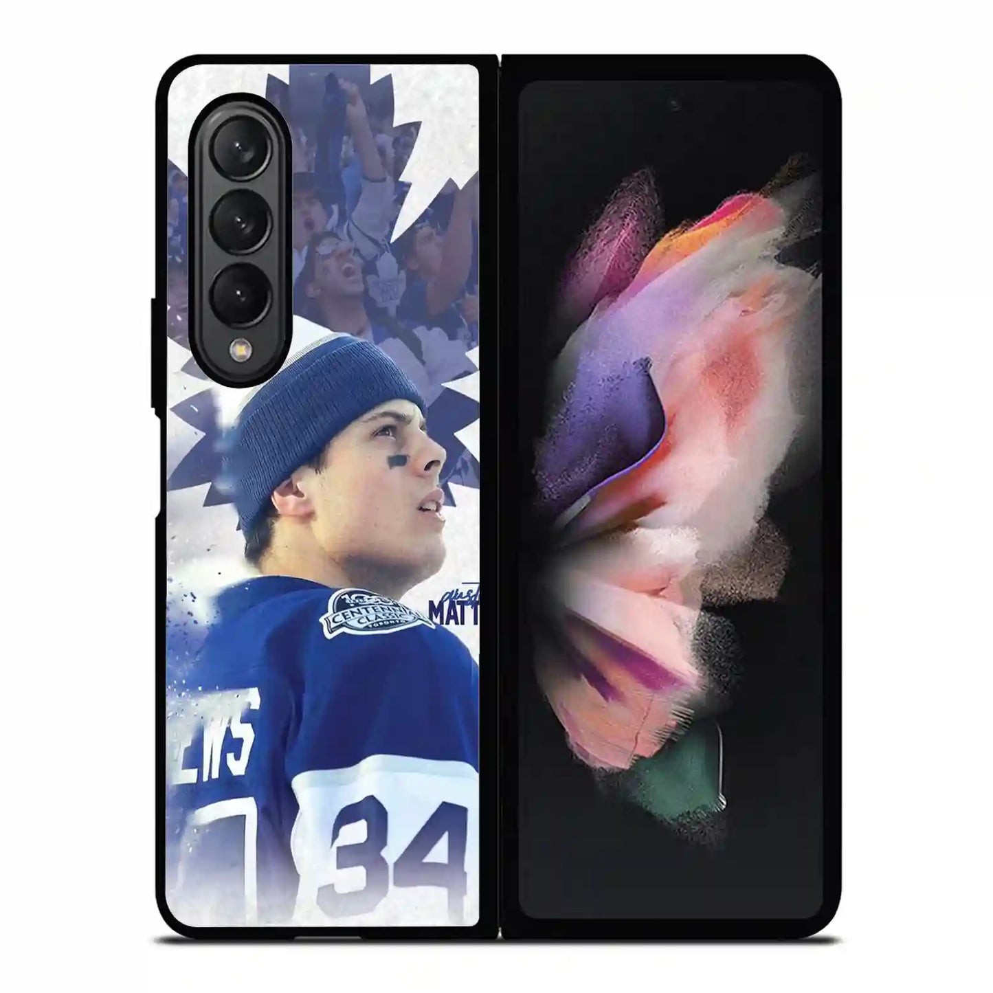 Auston Matthews Ice Hockey Samsung Z3 Fold Case