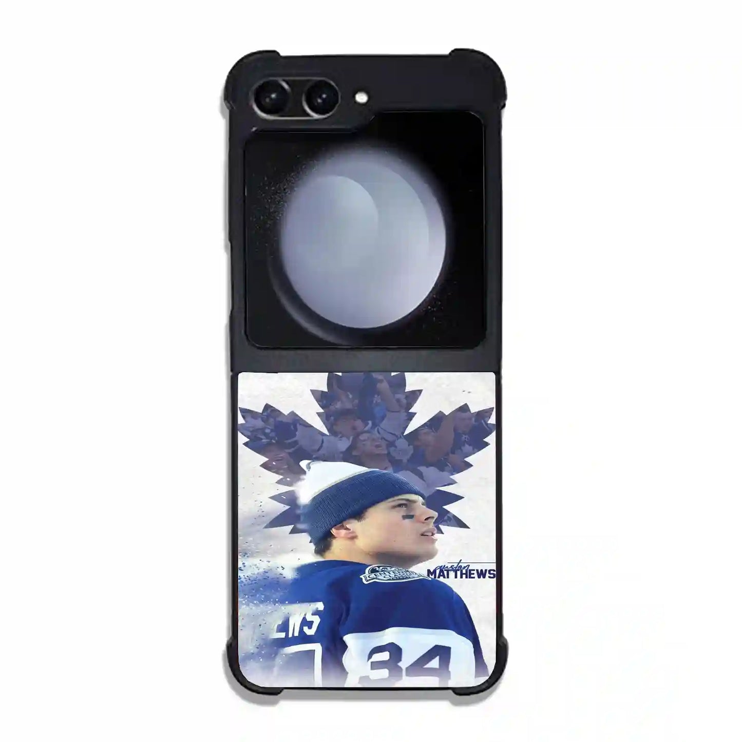 Auston Matthews Ice Hockey Samsung Z6 Flip Case