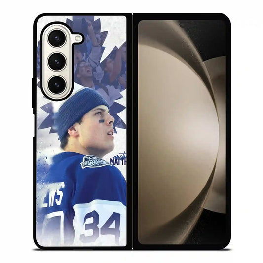 Auston Matthews Ice Hockey Samsung Z6 Fold Case