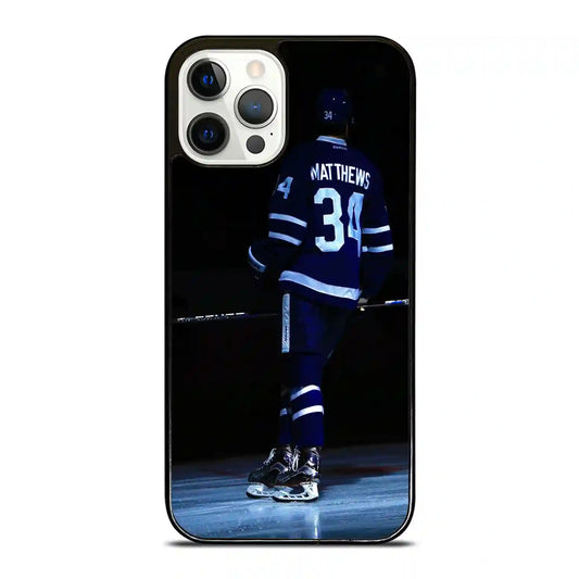 Auston Matthews iPhone 12 Pro Case