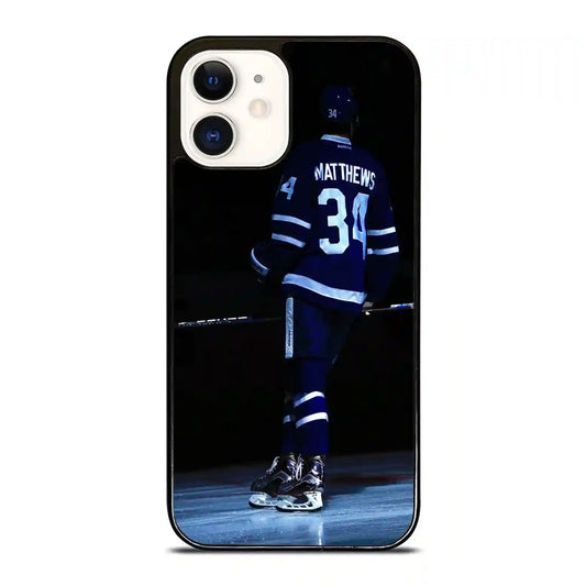 Auston Matthews iPhone 12 Mini Case