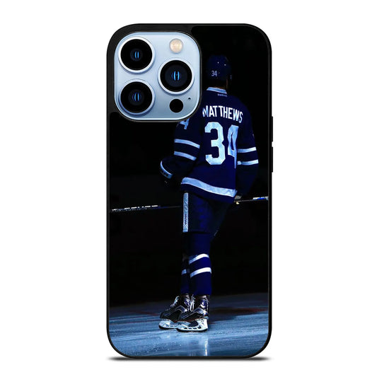 Auston Matthews iPhone 13 Pro Max Case