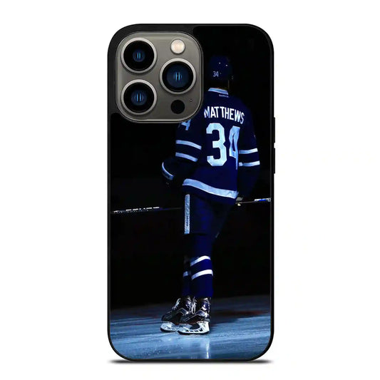 Auston Matthews iPhone 13 Pro Case