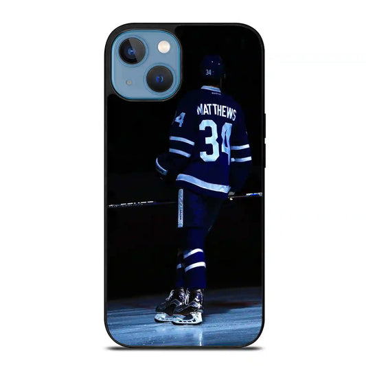 Auston Matthews iPhone 14 Case