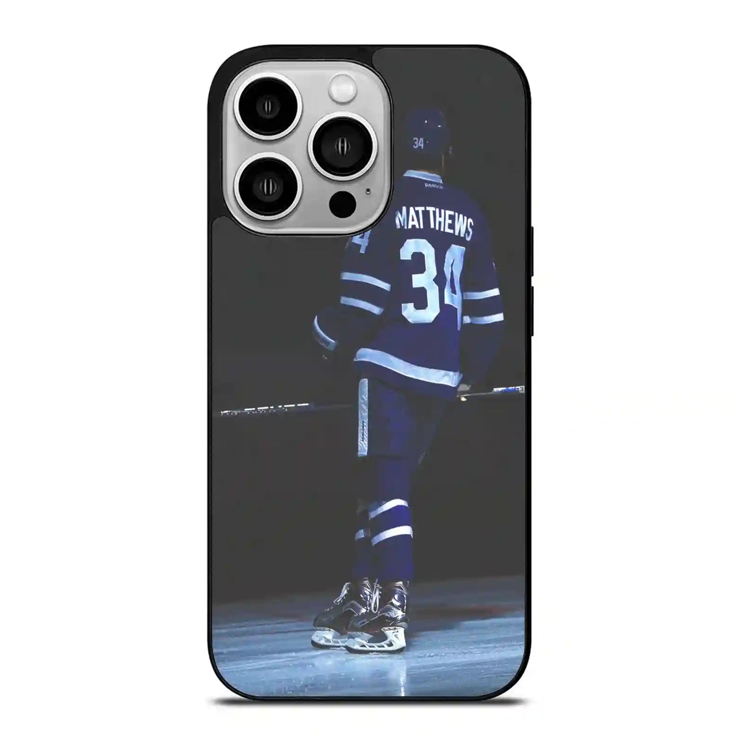 Auston Matthews iPhone 14 Pro Case