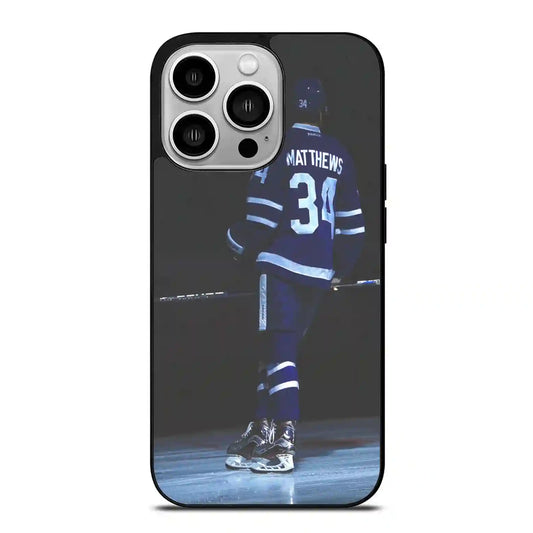 Auston Matthews iPhone 14 Pro Case