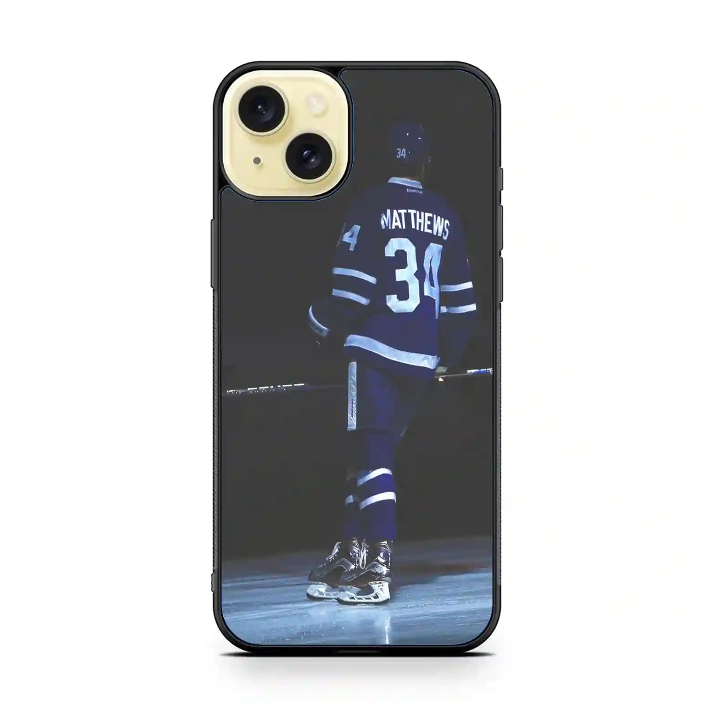 Auston Matthews iPhone 15 Plus Case