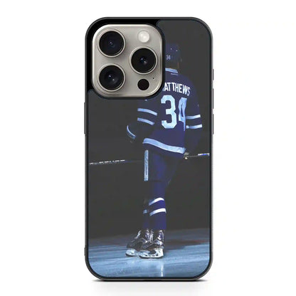 Auston Matthews iPhone 15 Pro Max Case