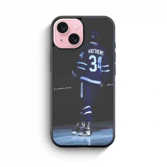 Auston Matthews iPhone 15 Case