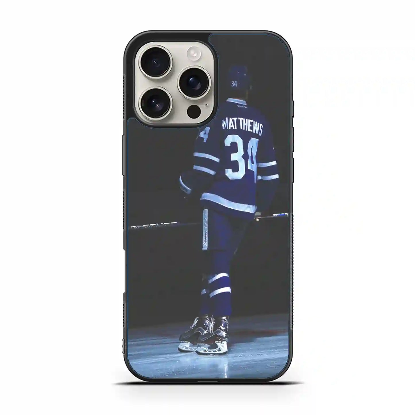 Auston Matthews iPhone 16 Pro Case