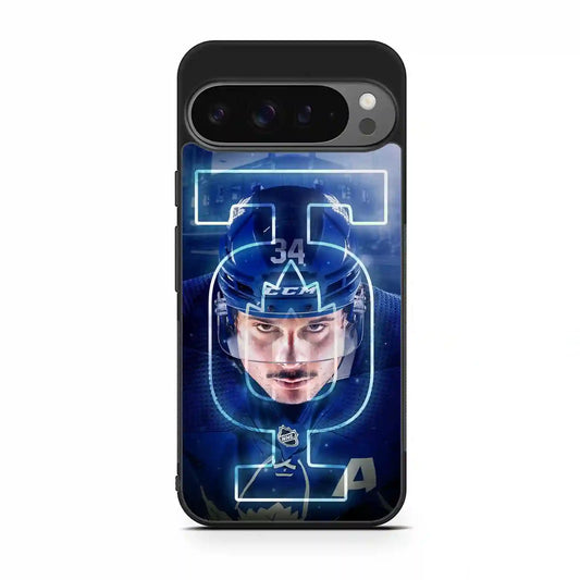 Auston Matthews Light Google Pixel 9 Pro Case