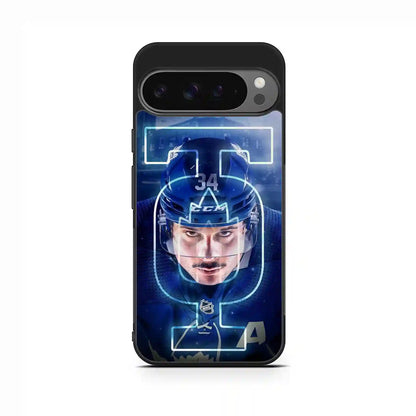 Auston Matthews Light Google Pixel 9 Case