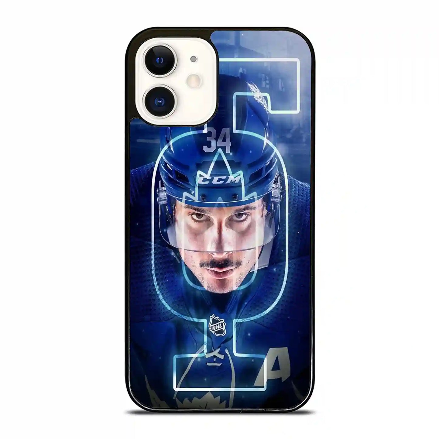 Auston Matthews Light iPhone 12 Mini Case