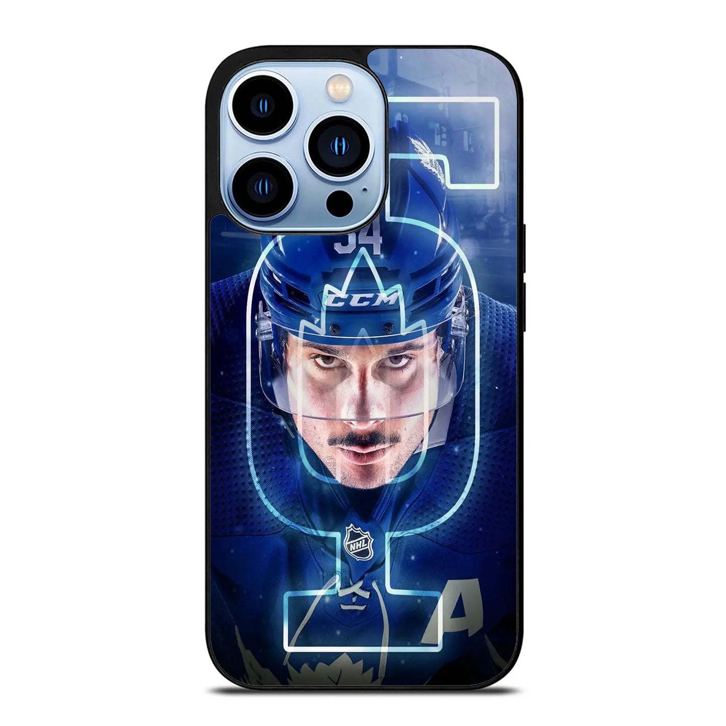 Auston Matthews Light iPhone 13 Pro Max Case