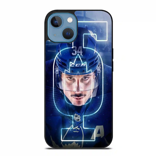 Auston Matthews Light iPhone 14 Case