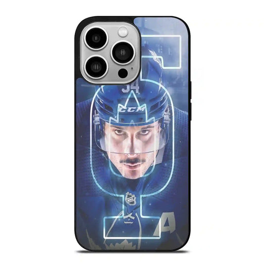 Auston Matthews Light iPhone 14 Pro Case