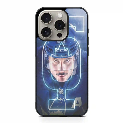 Auston Matthews Light iPhone 15 Pro Max Case