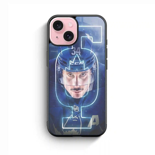 Auston Matthews Light iPhone 15 Case