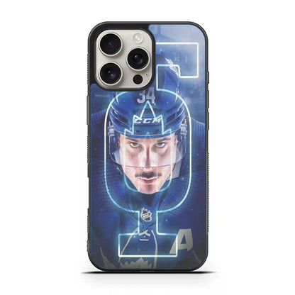 Auston Matthews Light iPhone 16 Pro Case