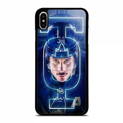 Auston Matthews Light iPhone XS Max Case