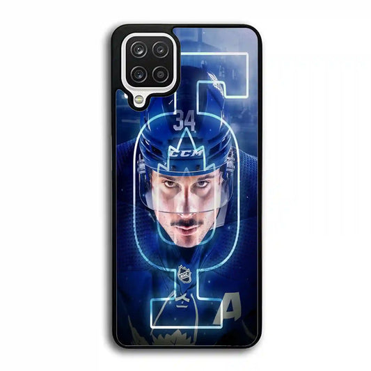 Auston Matthews Light Samsung Galaxy A12 Case