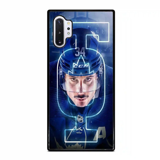 Auston Matthews Light Samsung Galaxy Note 10 Pro 5G Case