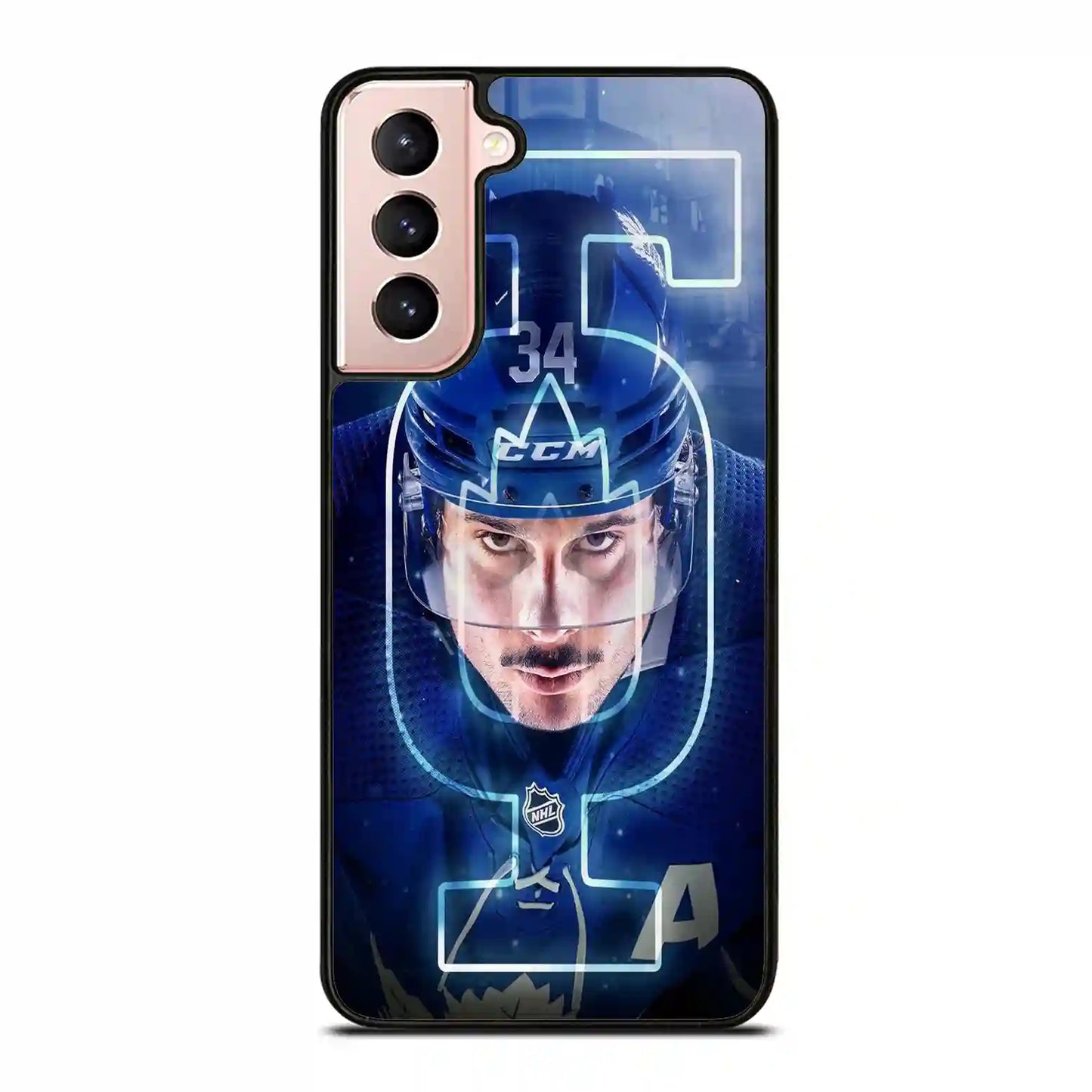 Auston Matthews Light Samsung Galaxy S21 Case