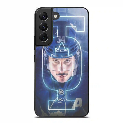 Auston Matthews Light Samsung Galaxy S22 Plus Case