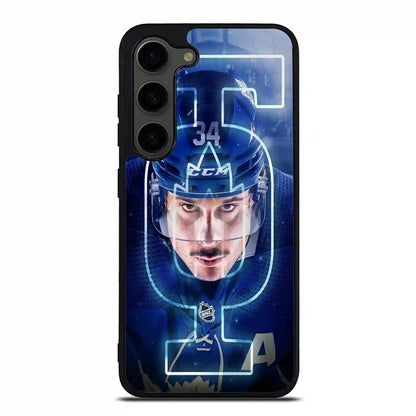 Auston Matthews Light Samsung Galaxy S23 Case