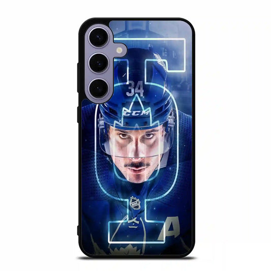 Auston Matthews Light Samsung Galaxy S24 Plus Case