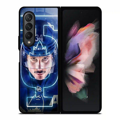 Auston Matthews Light Samsung Z3 Fold Case