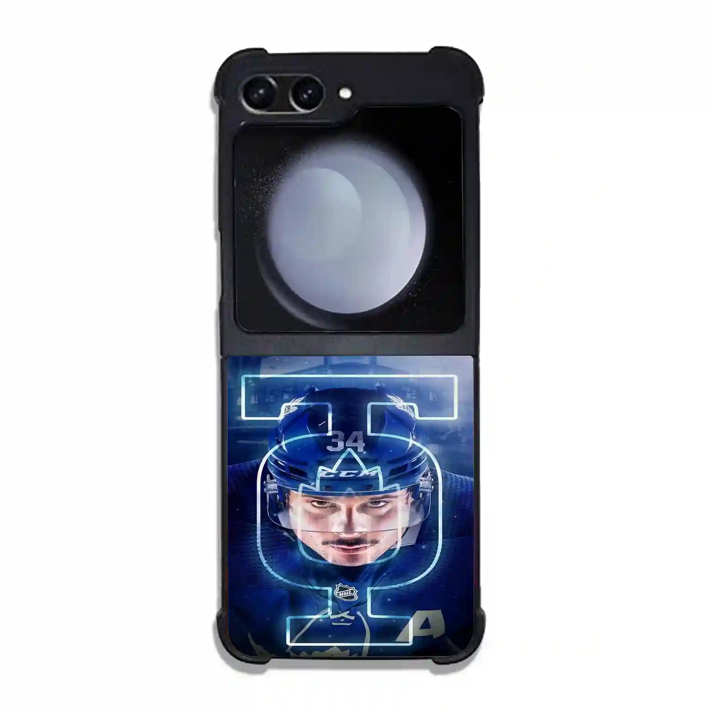 Auston Matthews Light Samsung Z6 Flip Case