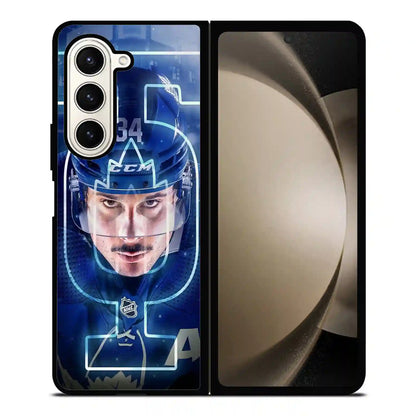 Auston Matthews Light Samsung Z6 Fold Case