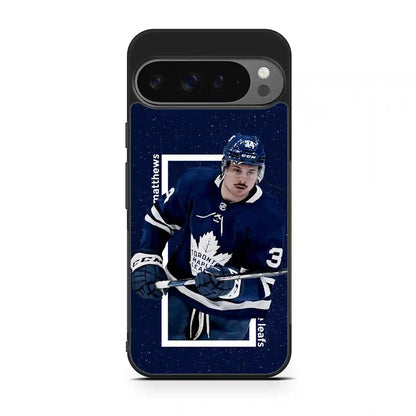 Auston Matthews Maple Leafs Google Pixel 9 Pro Case