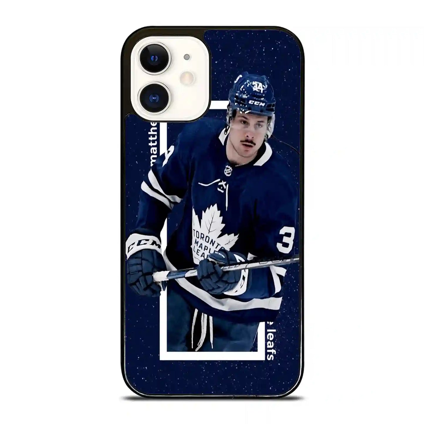 Auston Matthews Maple Leafs iPhone 12 Mini Case